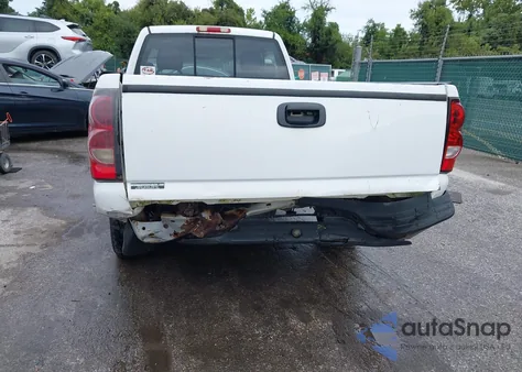 2004 Chevrolet Silverado 1500 Work Truck from USA, damaged, VIN 1GCEC14X94Z323944